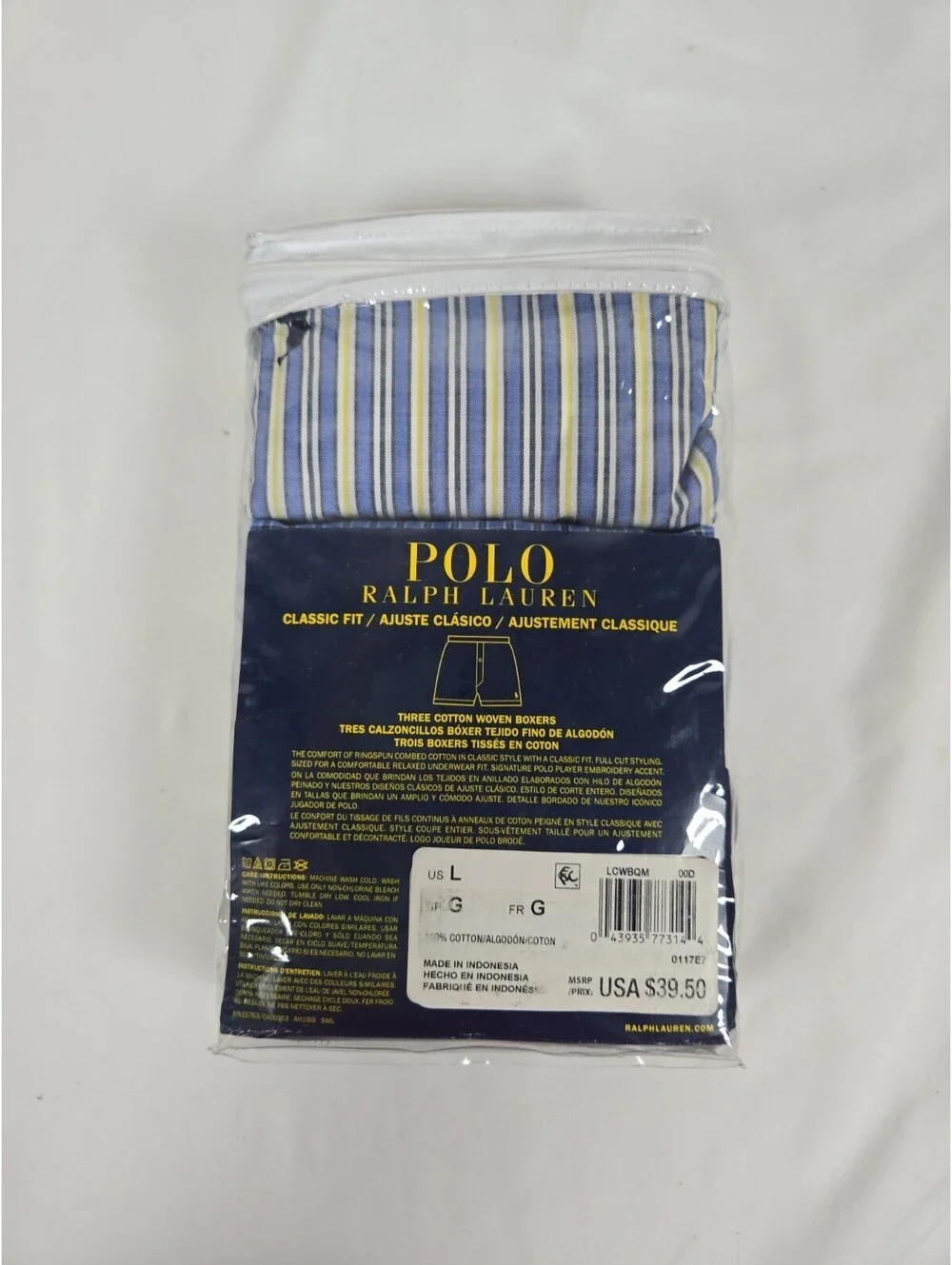 Ralph Lauren new package